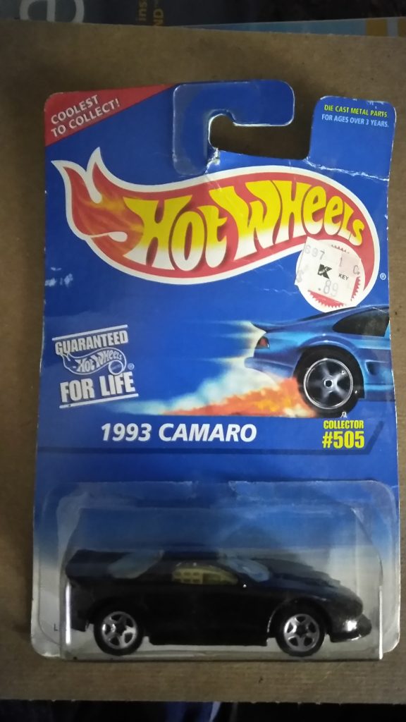 Hot Wheels 1993 Camaro 1993-camaro