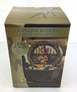 Tranque Buddha Mini Fountain